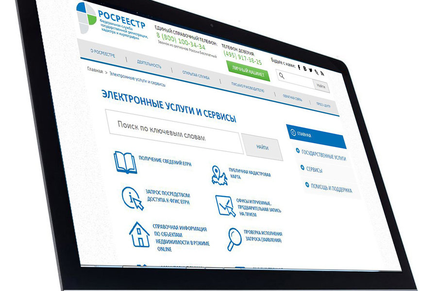 Эксперты рассказали о работе электронных сервисов Росреестра и ППК «Роскадастр».