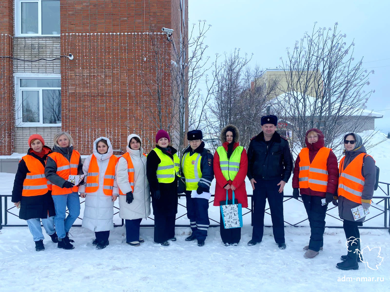 В городе прошел рейд «Внимание дети».