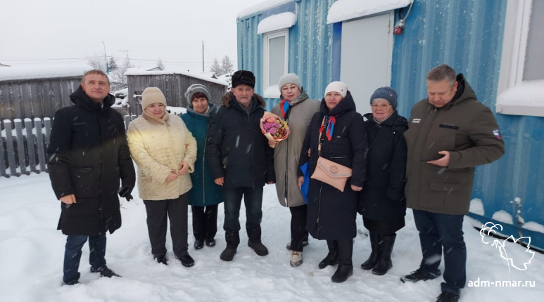 В ТОСах по-семейному отметили День матери.