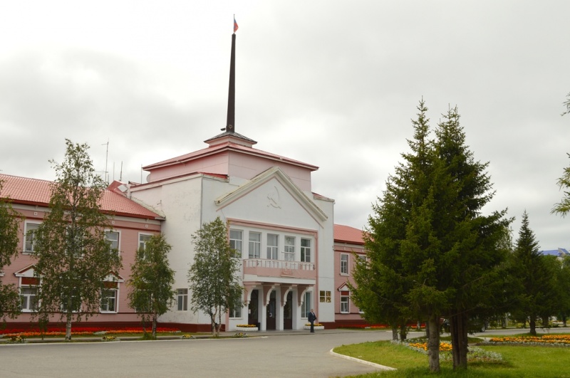 Здание администрации Ненецкого автономного округа.
