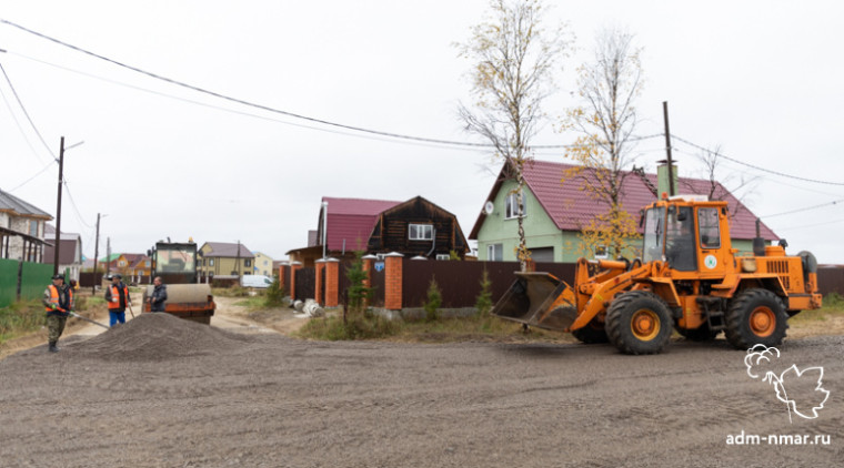 Дорожники «Чистого города» завершили работы по обустройству дороги на улице Полярных летчиков. Дорожники «Чистого города» завершили работы по обустройству дороги на улице Полярных летчиков.